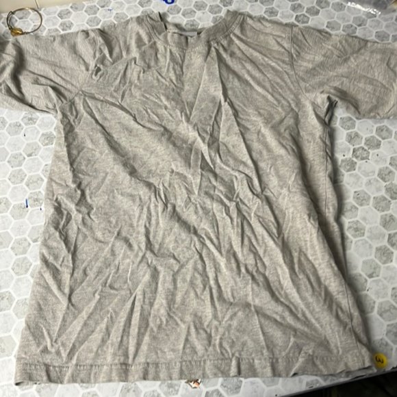 Athletic Works Small Gray Short Sleeve T Shirt - Picture 1 of 5